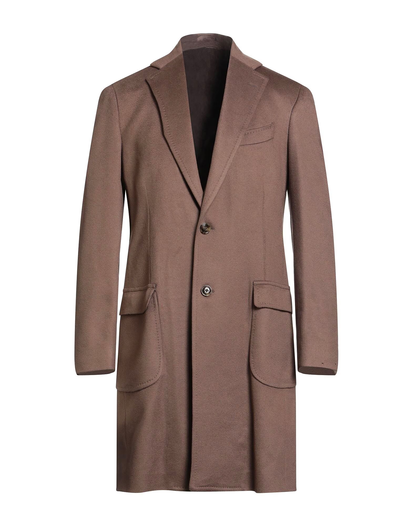 Пальто Barba Napoli, серо-коричневый
Пальто Barba Napoli, серо-коричневый