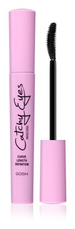 Утолщающая тушь для чувствительных глаз Gosh Catchy Eyes Allergy Certified, оттенок 001 Black
Утолщающая тушь для чувствительных глаз Gosh Catchy Eyes Allergy Certified, оттенок 001 Black