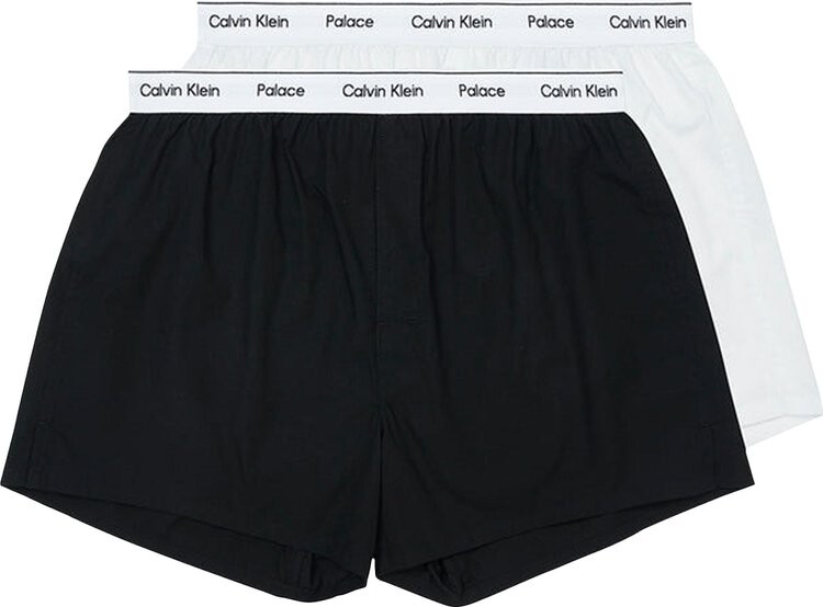 Боксеры Palace x Calvin Klein Woven Boxers 2Pk 'Classic White/Black', разноцветный
Боксеры Palace x Calvin Klein Woven Boxers 2Pk 'Classic White/Black', разноцветный