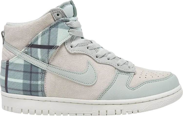 Кроссовки Nike Dunk High SE GS 'Mint Plaid', зеленый
Кроссовки Nike Dunk High SE GS 'Mint Plaid', зеленый