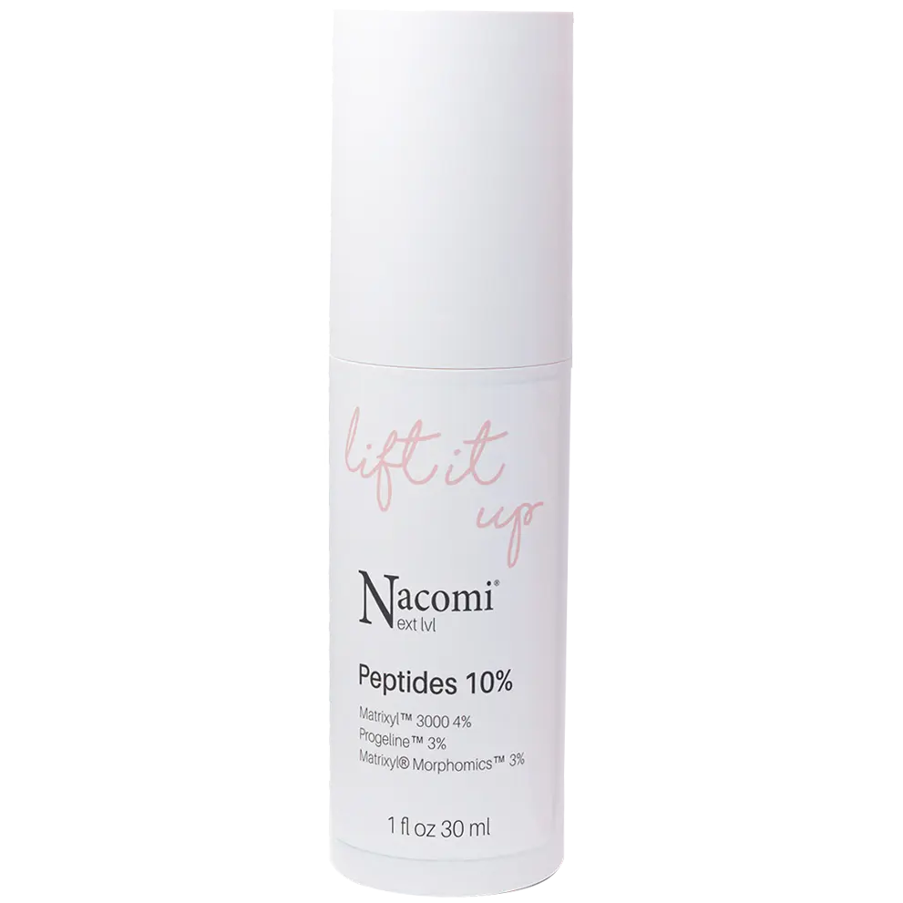 Nacomi Next Level пептиды 10%, 30 мл
Nacomi Next Level пептиды 10%, 30 мл