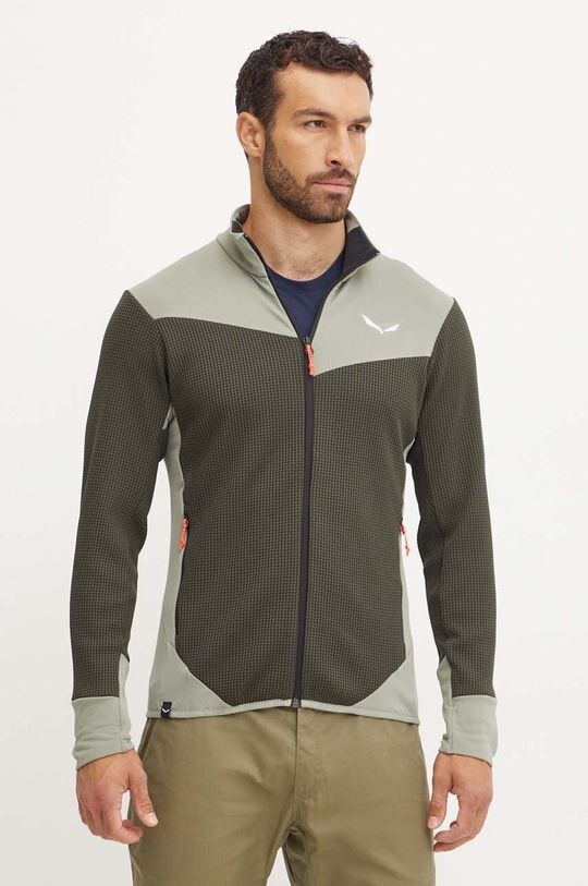 Спортивная толстовка Puez Waffle Hybrid Salewa, зеленый
Спортивная толстовка Puez Waffle Hybrid Salewa, зеленый