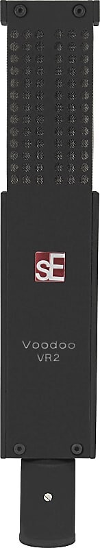 Микрофон sE Electronics Voodoo VR2 Active Ribbon Microphone
Микрофон sE Electronics Voodoo VR2 Active Ribbon Microphone