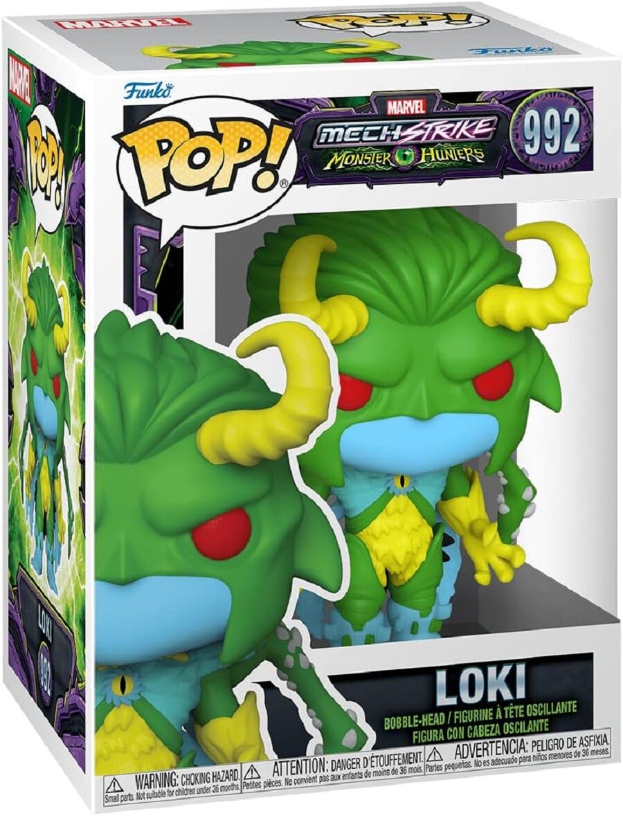 Фигурка Funko POP! Marvel: Monster Hunters - Loki
Фигурка Funko POP! Marvel: Monster Hunters - Loki