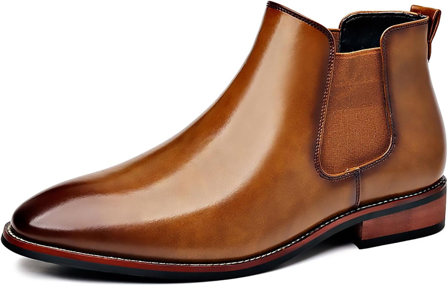 Мужские кожаные ботинки Челси, осень 2025, винтажные британские, водонепроницаемые, противоскользящие, на эластичной подошве, деловые повседневные, легкие высокие ботинки на шнуровке, ботинки Чукка Bwseobg, желтый
Мужские кожаные ботинки Челси, осень 2025, винтажные британские, водонепроницаемые, противоскользящие, на эластичной подошве, деловые повседневные, легкие высокие ботинки на шнуровке, ботинки Чукка Bwseobg, желтый
