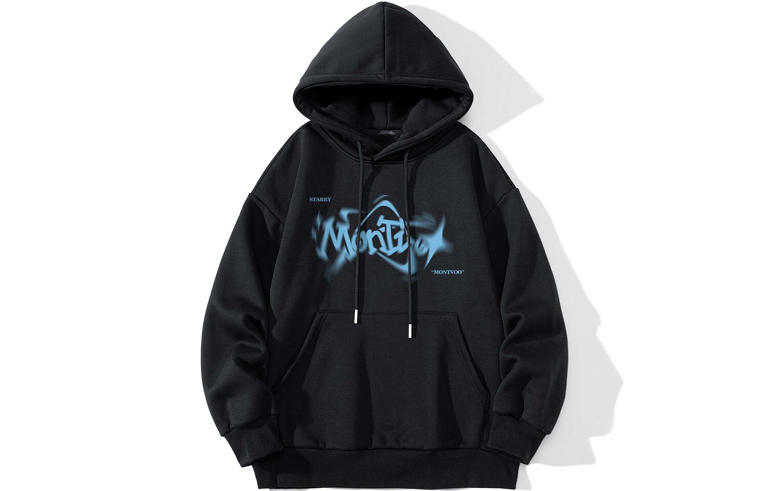 Толстовка унисекс MONTVOO, Черный
Толстовка унисекс MONTVOO, Черный