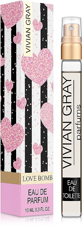 Духи Vivian Gray Love Bomb 
Духи Vivian Gray Love Bomb