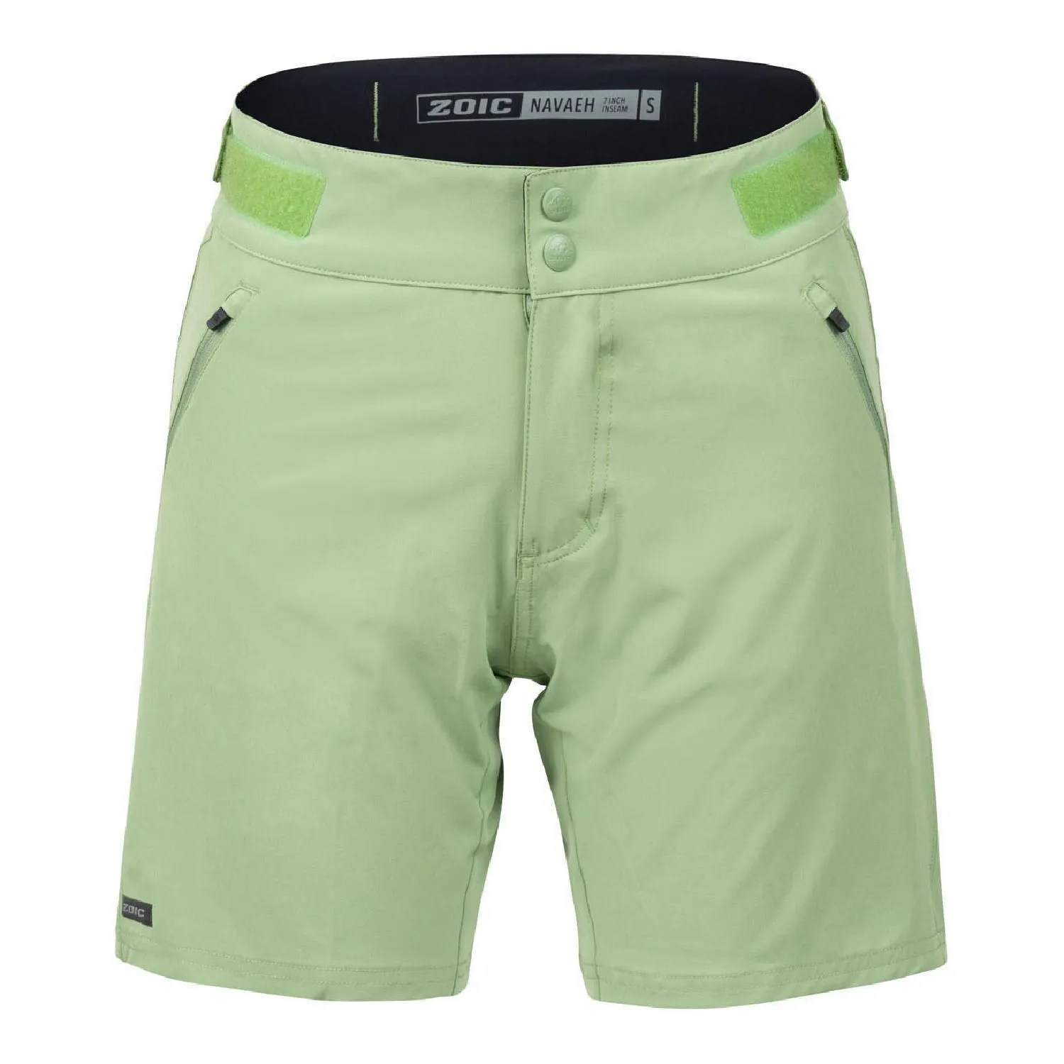 Велосипедные шорты Nevaeh женские с шаговым швом 7 дюймов Zoic, Jade
Велосипедные шорты Nevaeh женские с шаговым швом 7 дюймов Zoic, Jade
