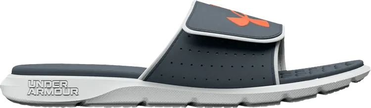 Сандалии Under Armour Ignite 7 Slide GS Gravel Orange, серый
Сандалии Under Armour Ignite 7 Slide GS Gravel Orange, серый