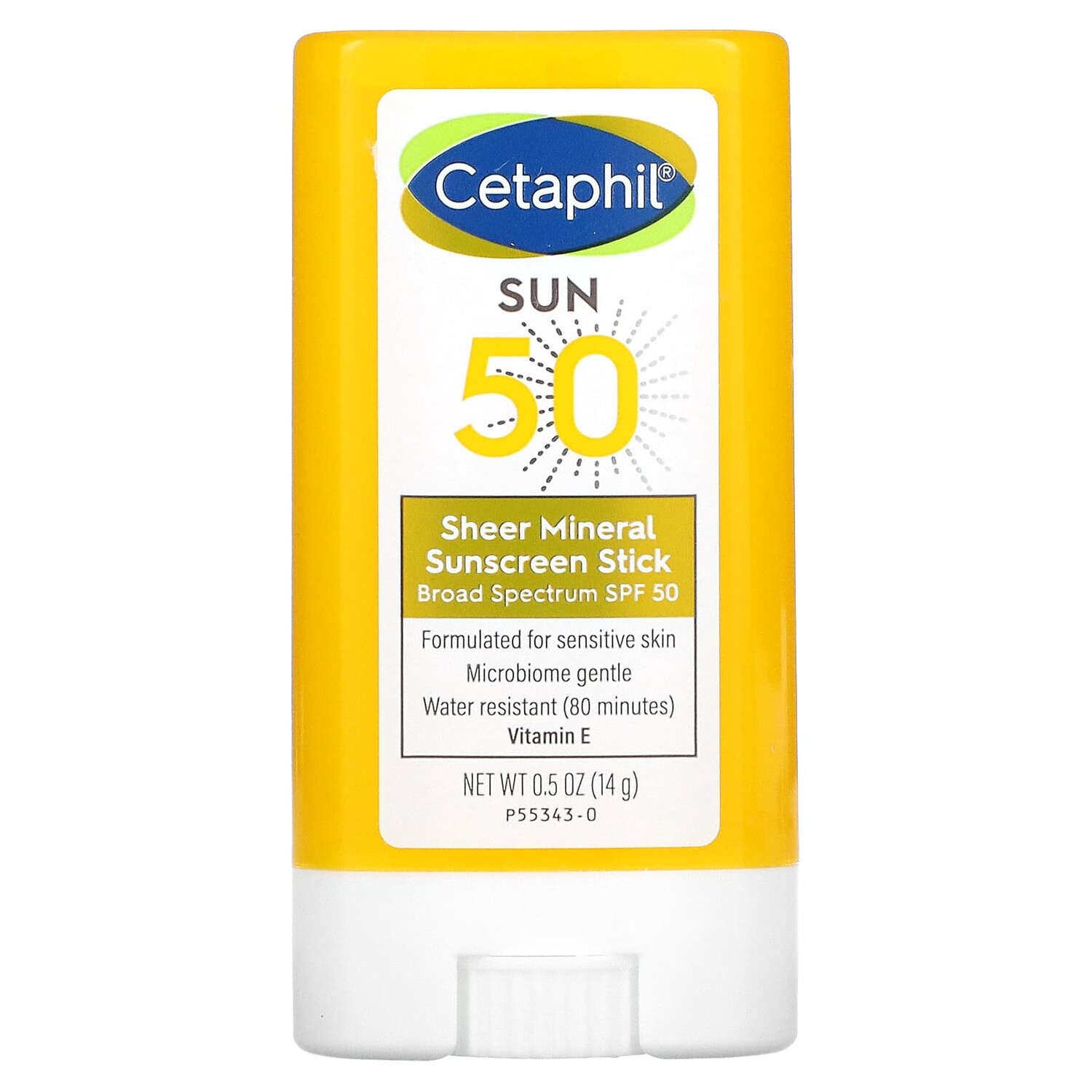 Минеральный Солнцезащитный Стик Cetaphil SPF 50, 14 г
Минеральный Солнцезащитный Стик Cetaphil SPF 50, 14 г