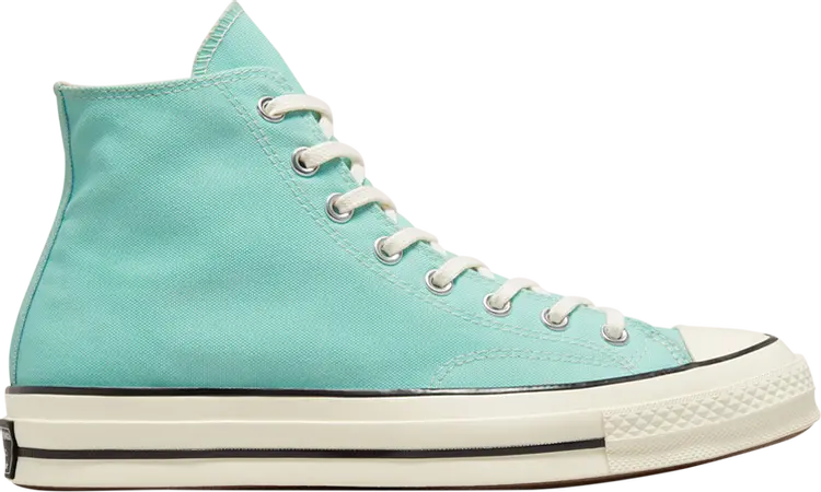 Кроссовки Converse Chuck 70 High Seasonal Color - Soft Juniper, синий
Кроссовки Converse Chuck 70 High Seasonal Color - Soft Juniper, синий