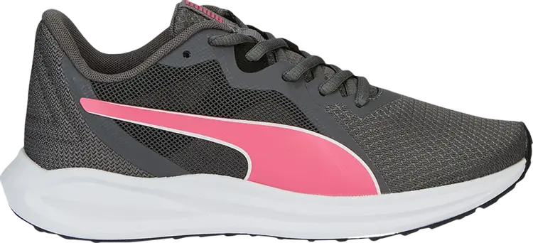 Кроссовки Puma Twitch Runner Big Kid Castlerock Sunset Pink, серый
Кроссовки Puma Twitch Runner Big Kid Castlerock Sunset Pink, серый