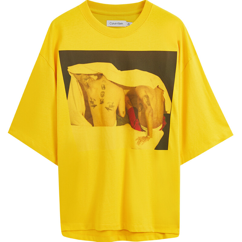 Футболка серии Minimalist унисекс ярко-желтая Calvin Klein, желтый
Футболка серии Minimalist унисекс ярко-желтая Calvin Klein, желтый