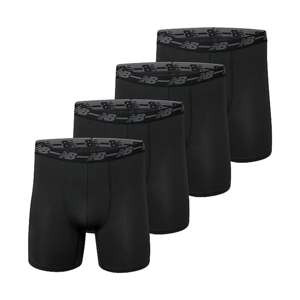 Трусы-боксеры New Balance Men's Standard, черный
Трусы-боксеры New Balance Men's Standard, черный