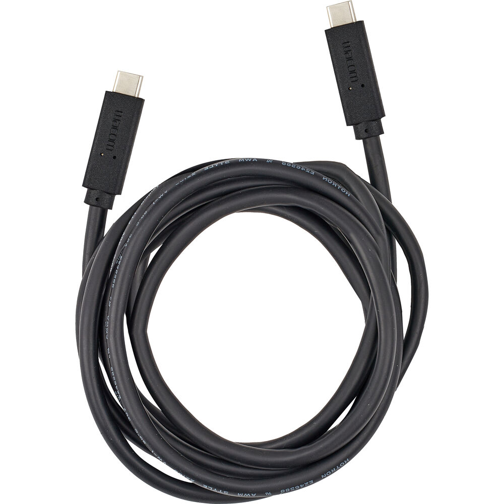 Кабель USB-C Wacom Cintiq Pro USB-C Cable (5.9') ACK44806Z
Кабель USB-C Wacom Cintiq Pro USB-C Cable (5.9') ACK44806Z