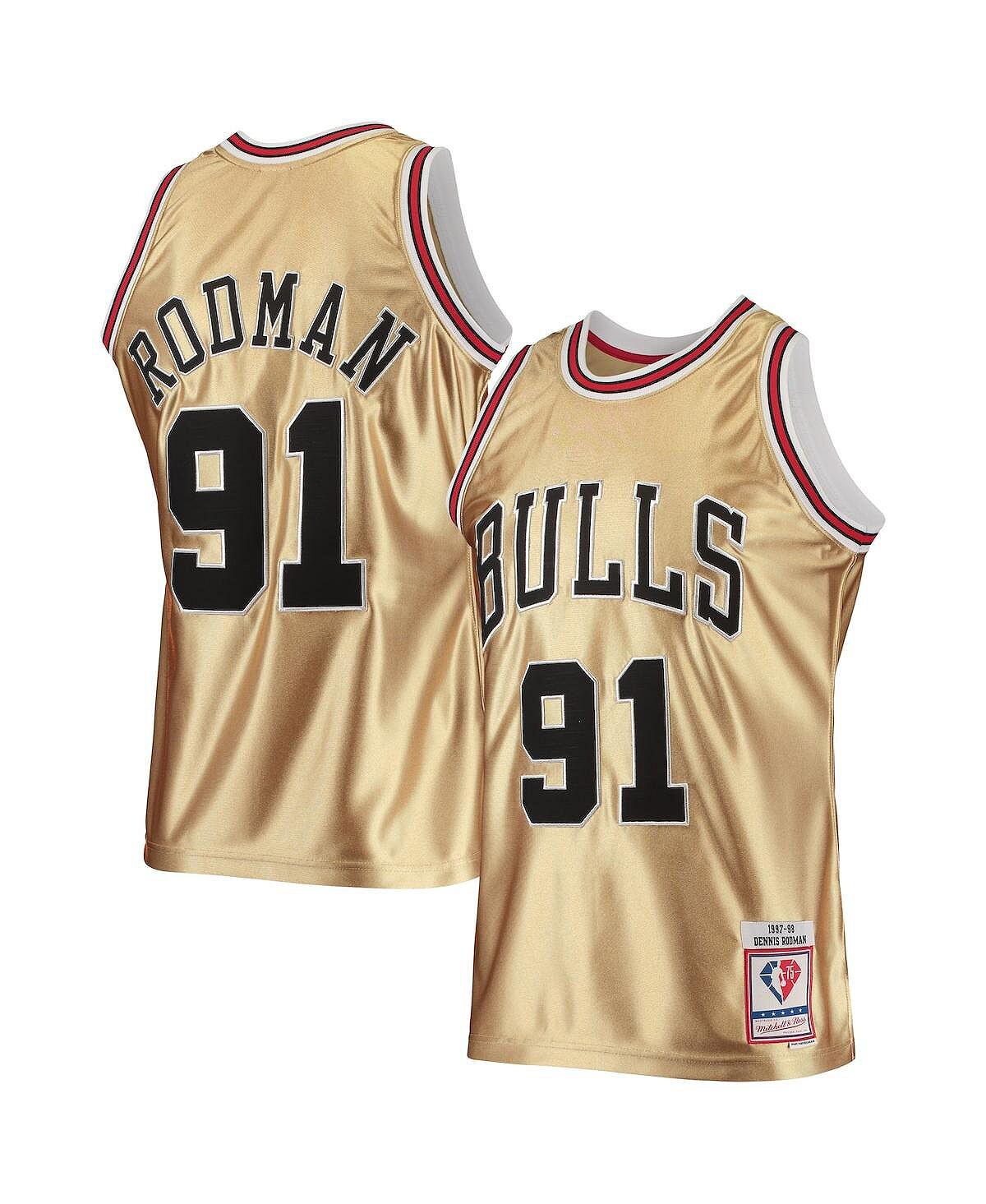 Мужская футболка денниса родмана gold chicago bulls 75th anniversary 1997-98 hardwood classics swingman jersey Mitchell & Ness, Коричневый, Мужская футболка денниса родмана gold chicago bulls 75th anniversary 1997-98 hardwood classics swingman jersey Mitc
Мужская футболка денниса родмана gold chicago bulls 75th anniversary 1997-98 hardwood classics swingman jersey Mitchell & Ness, Коричневый, Мужская футболка денниса родмана gold chicago bulls 75th anniversary 1997-98 hardwood classics swingman jersey Mitc