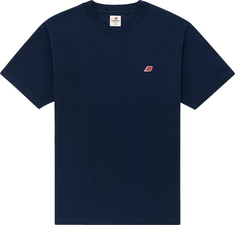 Футболка New Balance MADE In USA Core T-Shirt 'Natural Indigo', синий
Футболка New Balance MADE In USA Core T-Shirt 'Natural Indigo', синий