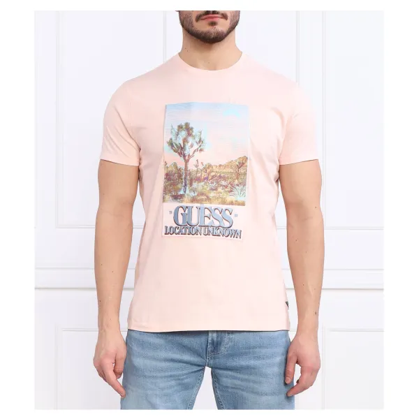Футболка стандартного кроя Desert Photo Guess, розовый
Футболка стандартного кроя Desert Photo Guess, розовый