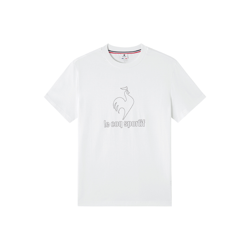 Футболка унисекс Le Coq Sportif, белый
Футболка унисекс Le Coq Sportif, белый