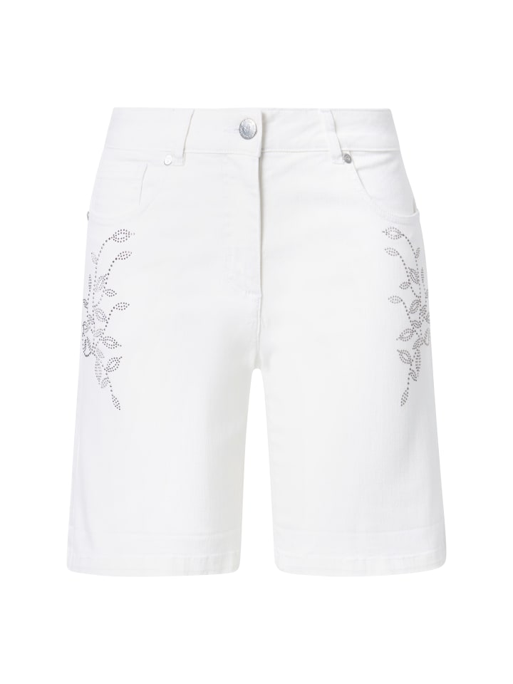 Джинсовые шорты MIAMODA, белый
Джинсовые шорты MIAMODA, белый