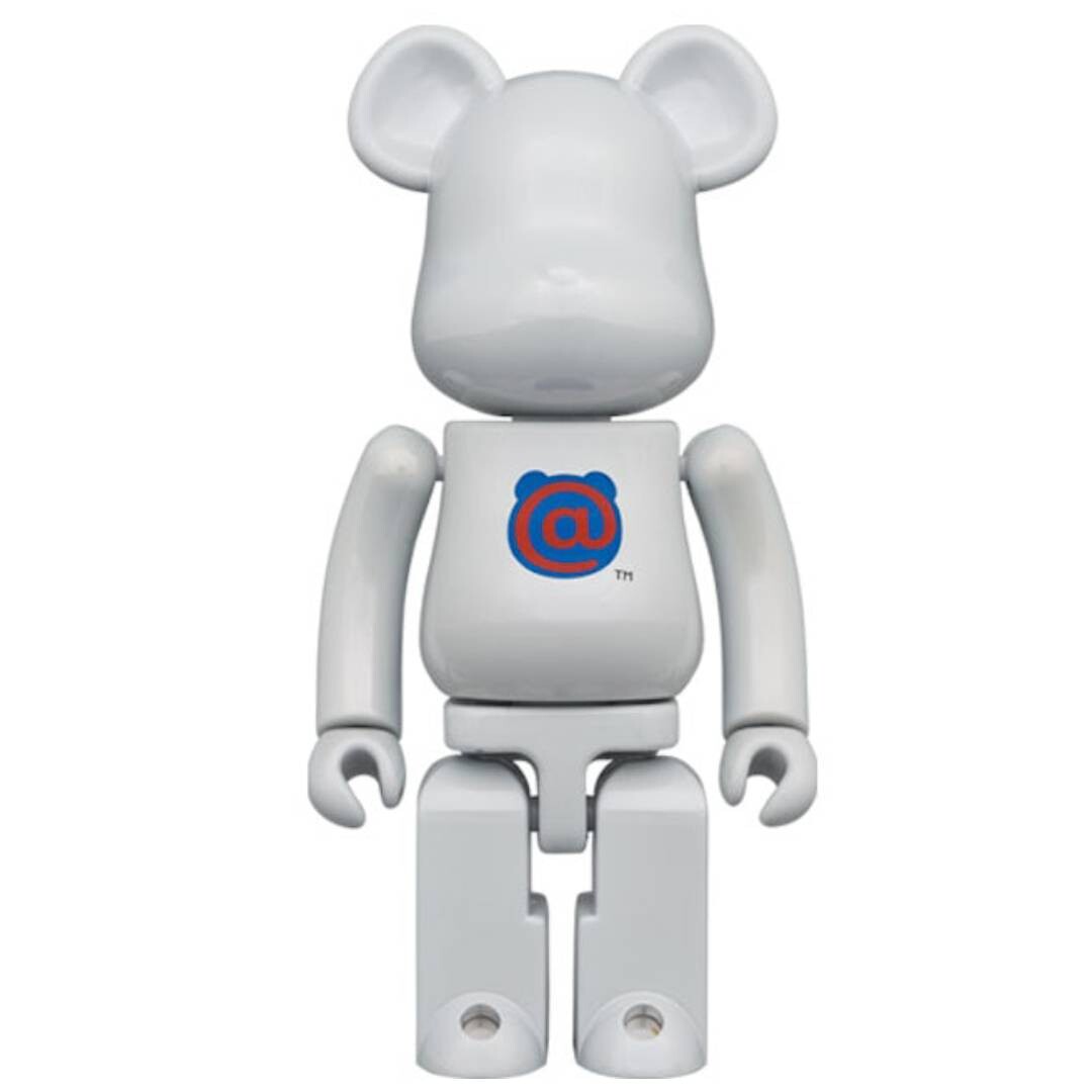 Фигурка виниловая Bearbrick 20th Anniversary 1st Model 200%, белый
Фигурка виниловая Bearbrick 20th Anniversary 1st Model 200%, белый