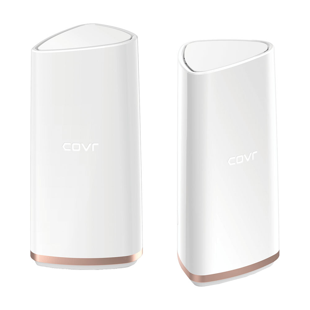Wi-Fi роутер D-Link DL-COVR2202, 2 шт, белый
Wi-Fi роутер D-Link DL-COVR2202, 2 шт, белый