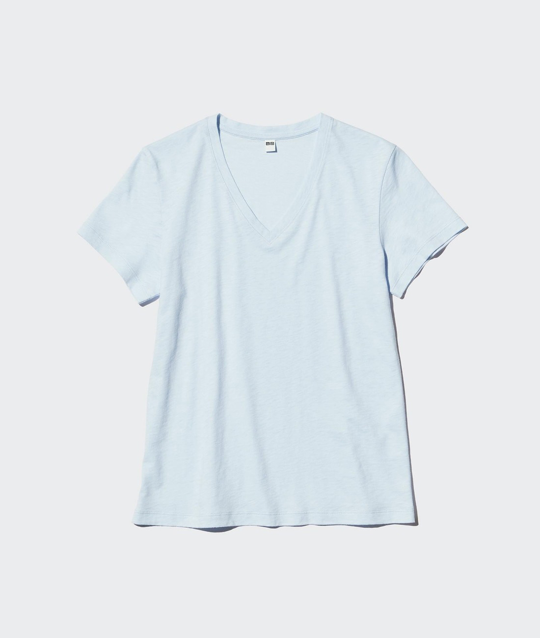 Футболка Uniqlo Slub Cotton V Neck Short Sleeve, 60 светло-синий
Футболка Uniqlo Slub Cotton V Neck Short Sleeve, 60 светло-синий