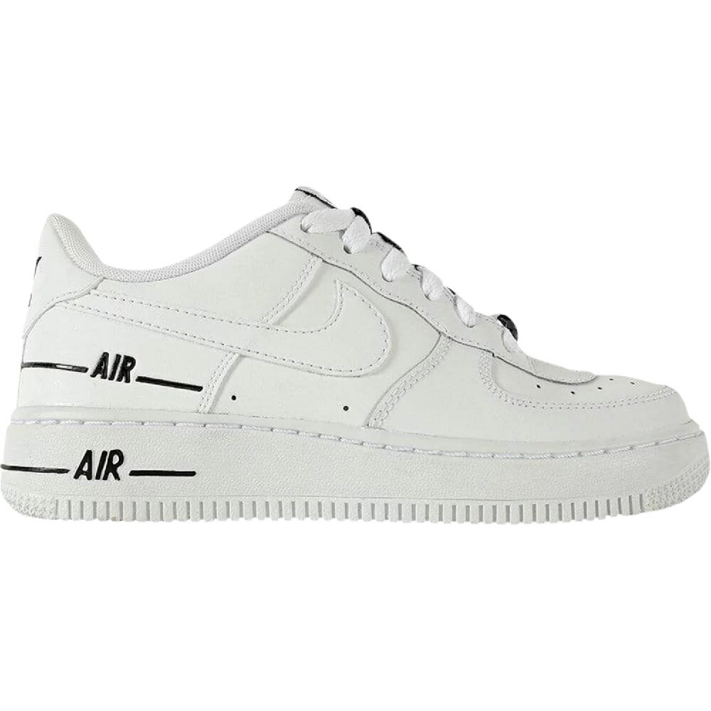 Кроссовки Nike Air Force 1 LV8 3 GS Multiple Logos, белый/черный
Кроссовки Nike Air Force 1 LV8 3 GS Multiple Logos, белый/черный