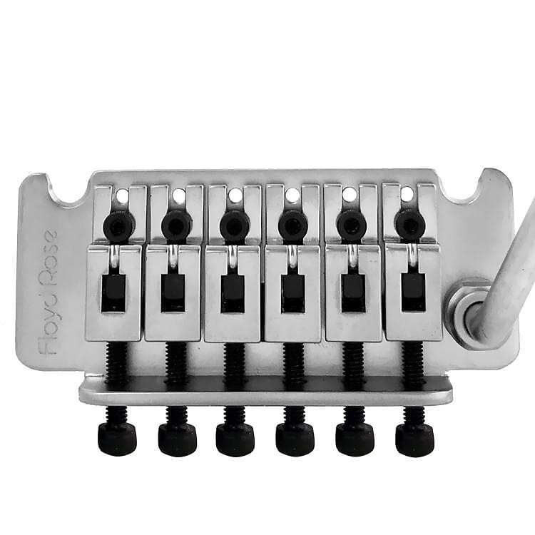 Тремоло Floyd Rose Non-Fine Tuner Tremolo Bridge Satin Chrome Genuine Non-Fine Tuner Tremolo Bridge
Тремоло Floyd Rose Non-Fine Tuner Tremolo Bridge Satin Chrome Genuine Non-Fine Tuner Tremolo Bridge