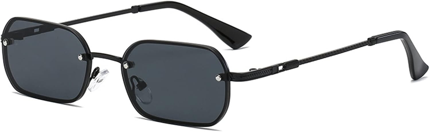 Солнцезащитные очки GAOXIN в маленькой оправе, модные, для мужчин и женщин, в стиле хип-хоп, для отдыха на природе, пляжа, вождения, отпуска (Цвет: A, Размер: Средний), A
Солнцезащитные очки GAOXIN в маленькой оправе, модные, для мужчин и женщин, в стиле хип-хоп, для отдыха на природе, пляжа, вождения, отпуска (Цвет: A, Размер: Средний), A