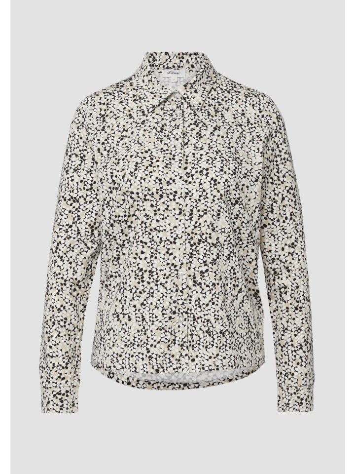 s.Oliver Блузка 99B0_черного цвета
s.Oliver Блузка 99B0_черного цвета