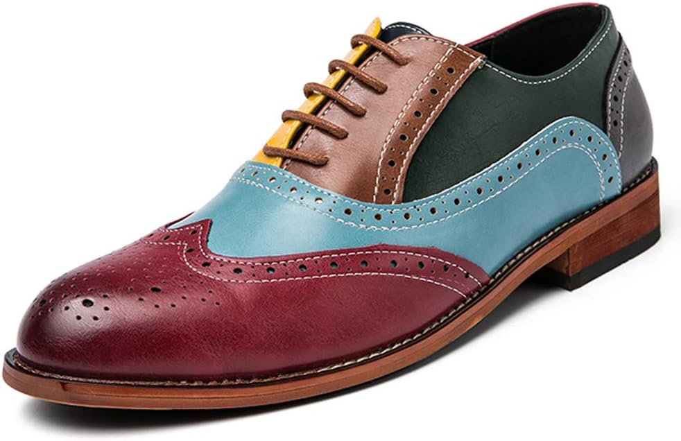 Мужские оксфорды Santimon с перфорацией Вингтип, кожаные туфли на шнуровке, антикварный коричневый и синий, итальянские формальные дерби и лоферы
Мужские оксфорды Santimon с перфорацией Вингтип, кожаные туфли на шнуровке, антикварный коричневый и синий, итальянские формальные дерби и лоферы