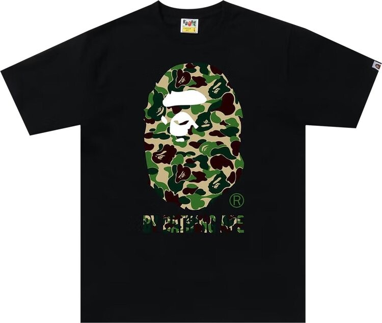 Футболка BAPE ABC Camo By Bathing Ape Tee 'Black/Green', черный
Футболка BAPE ABC Camo By Bathing Ape Tee 'Black/Green', черный