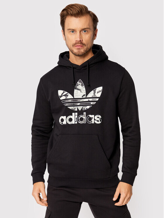 Толстовка обычного кроя Adidas, черный
Толстовка обычного кроя Adidas, черный
