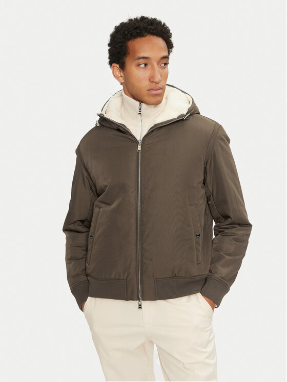 Переходная куртка стандартного кроя Boss, зеленый
Переходная куртка стандартного кроя Boss, зеленый