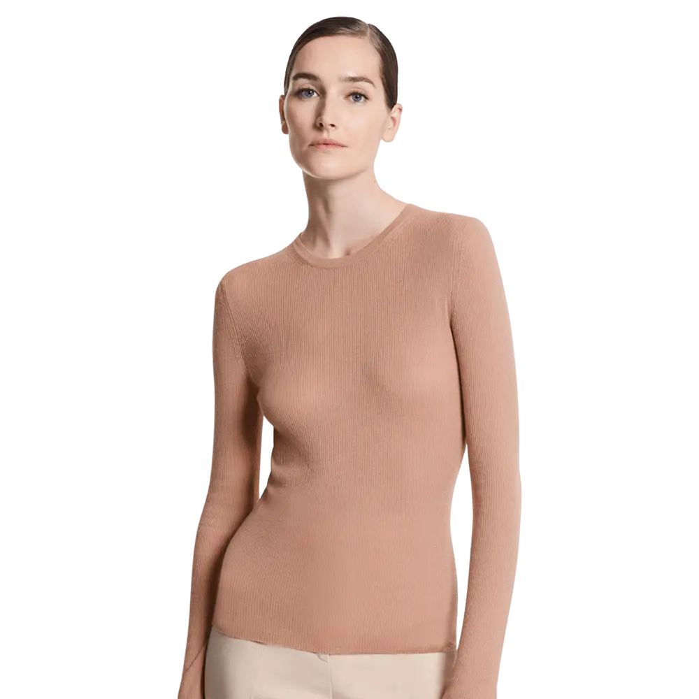 Свитер Michael Kors Hutton Featherweight Cashmere, коричневый
Свитер Michael Kors Hutton Featherweight Cashmere, коричневый