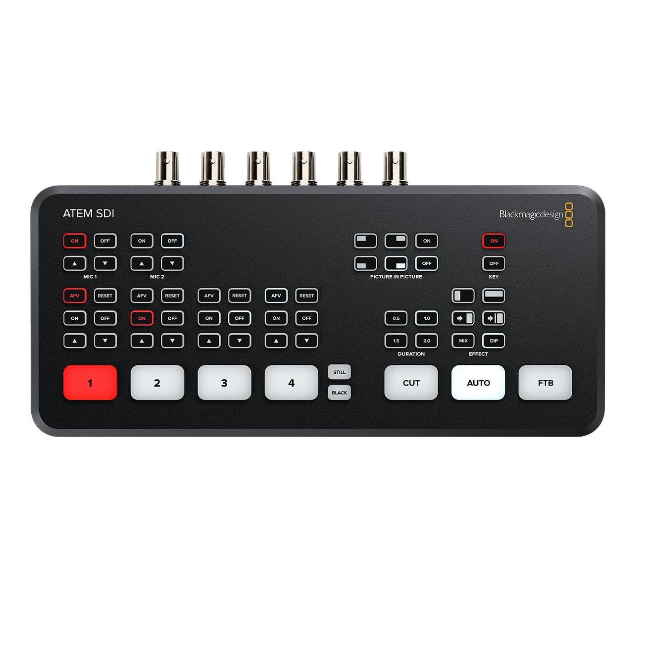 Видеомикшер Blackmagic Design ATEM SDI, черный
Видеомикшер Blackmagic Design ATEM SDI, черный