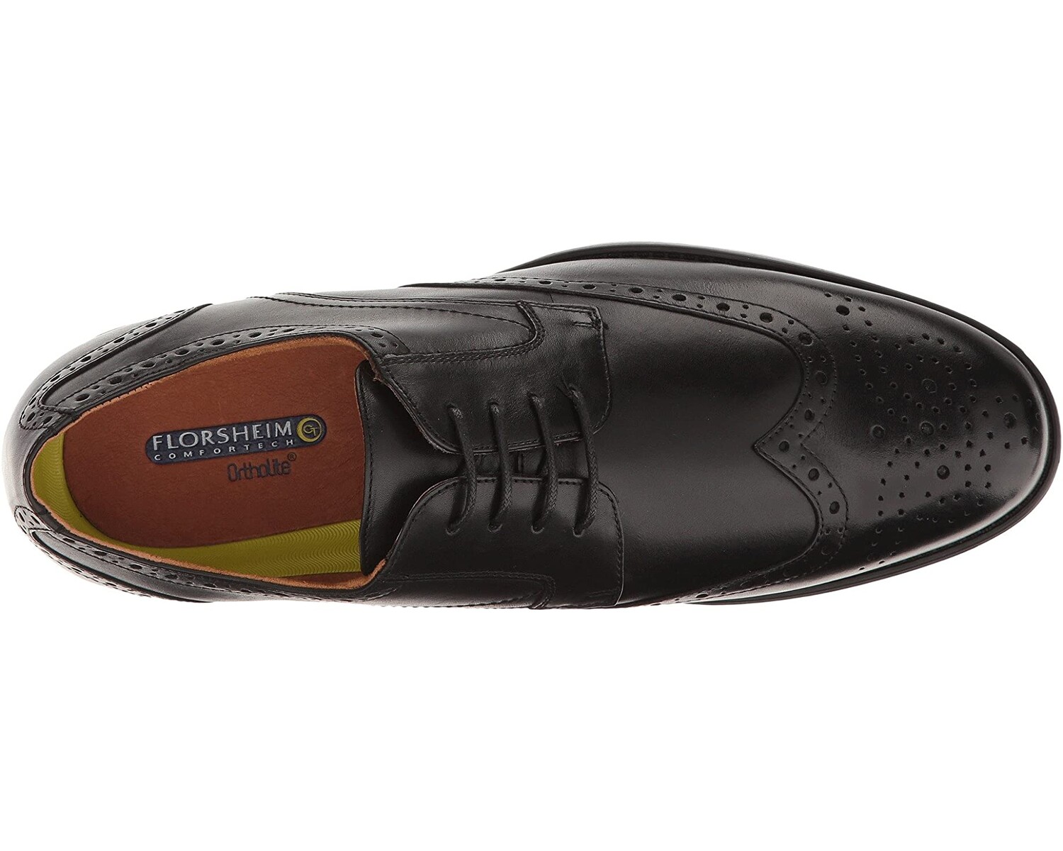 Оксфорды Midtown Wingtip Oxford Florsheim, черный
Оксфорды Midtown Wingtip Oxford Florsheim, черный