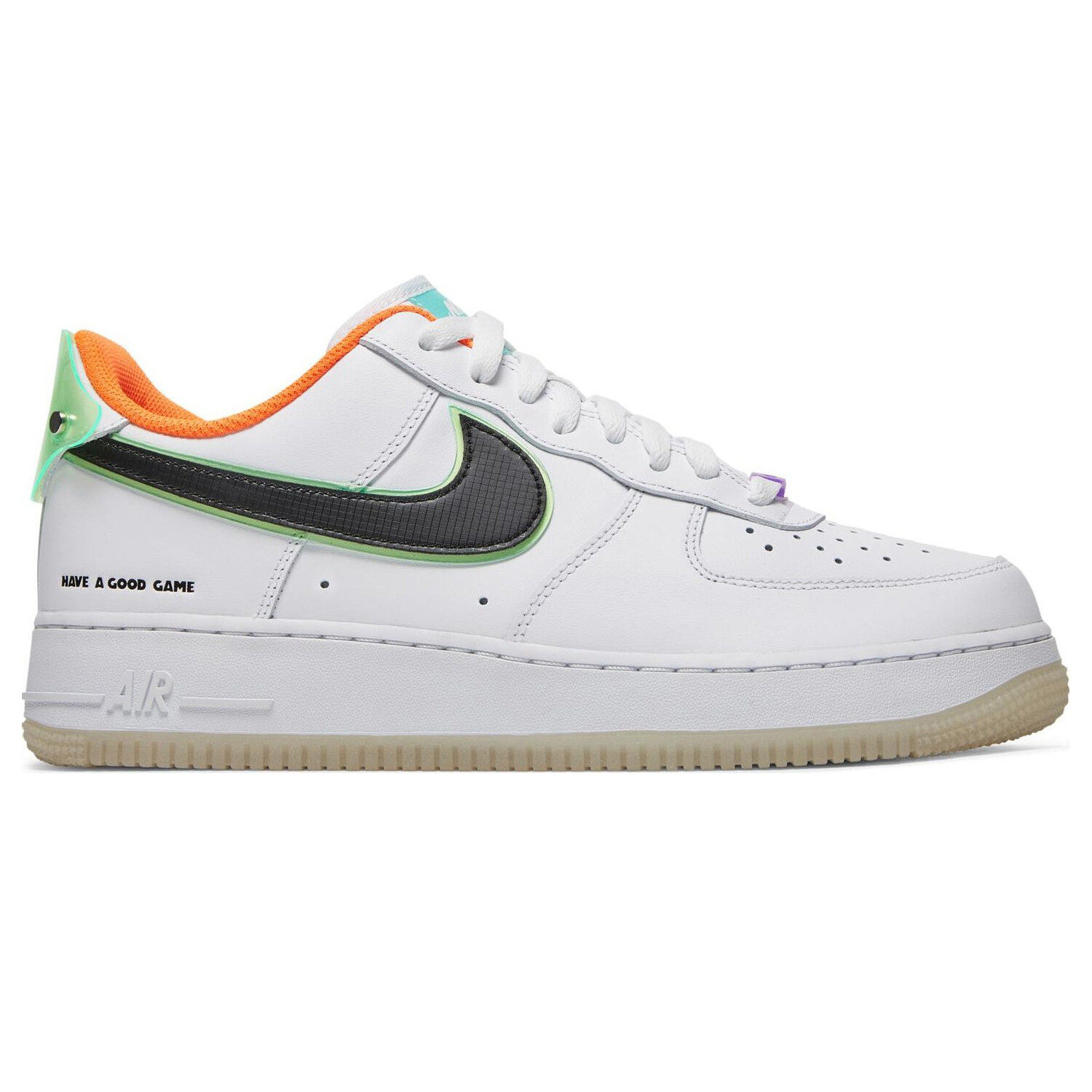 Кроссовки Nike Air Force 1 '07 LE 'Have A Good Game', белый
Кроссовки Nike Air Force 1 '07 LE 'Have A Good Game', белый