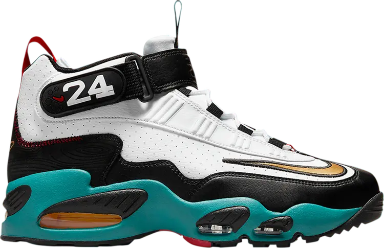 Кроссовки Nike Air Griffey Max 1 'Sweetest Swing', белый
Кроссовки Nike Air Griffey Max 1 'Sweetest Swing', белый
