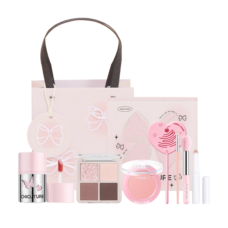 CHIOTURE Розовый Sweetheart косметичка для контуринга легко растушевывается блеск для губ без макияжа натуральный
CHIOTURE Розовый Sweetheart косметичка для контуринга легко растушевывается блеск для губ без макияжа натуральный