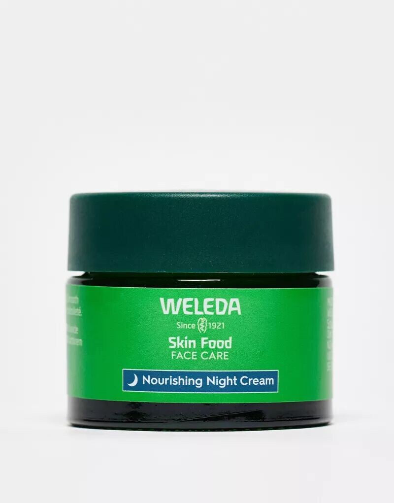 Weleda – Skin Food Nourishing Night Cream – Питательный ночной крем, 40 мл
Weleda – Skin Food Nourishing Night Cream – Питательный ночной крем, 40 мл