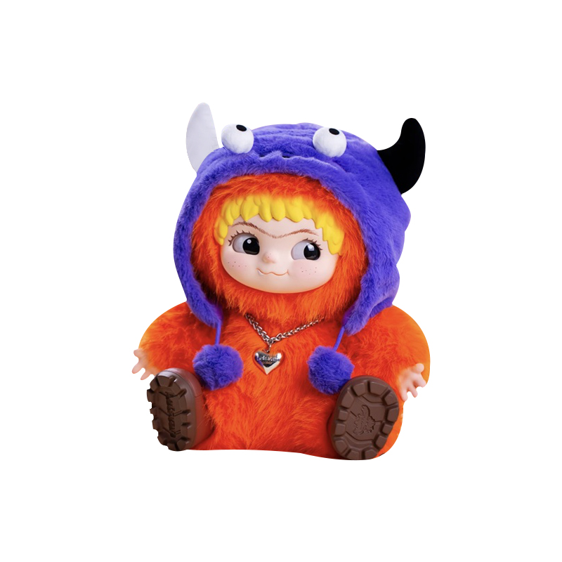 Коллекционная фигурка Wakuku Fuzzy Collection Big Doll Trendy, 37 см
Коллекционная фигурка Wakuku Fuzzy Collection Big Doll Trendy, 37 см