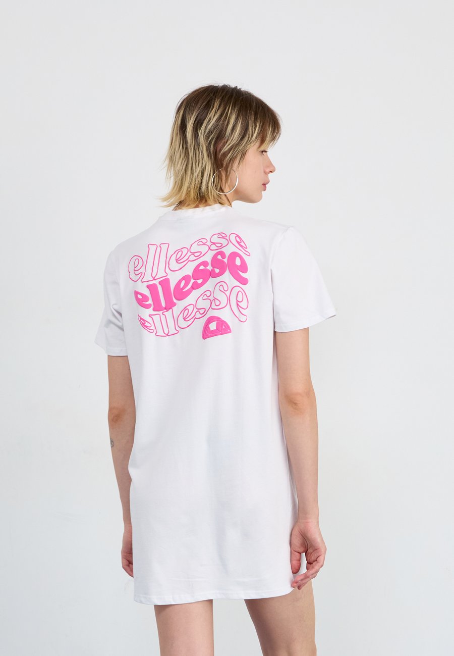 Платье Ellesse BLICKE TEE DRESS, White/Dark Pink/White
Платье Ellesse BLICKE TEE DRESS, White/Dark Pink/White