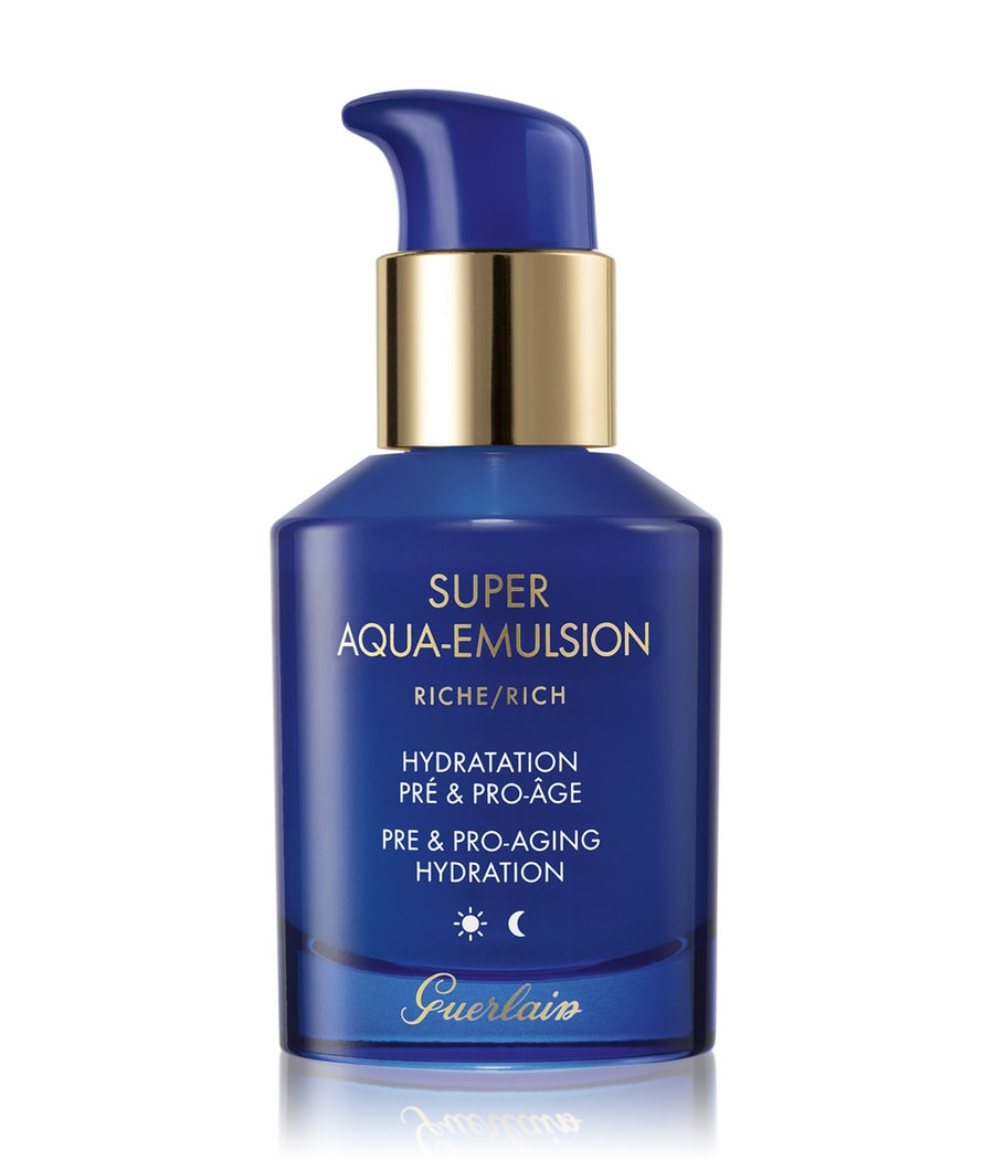 Дневной крем GUERLAIN Super Aqua Rich, 50 ml
Дневной крем GUERLAIN Super Aqua Rich, 50 ml