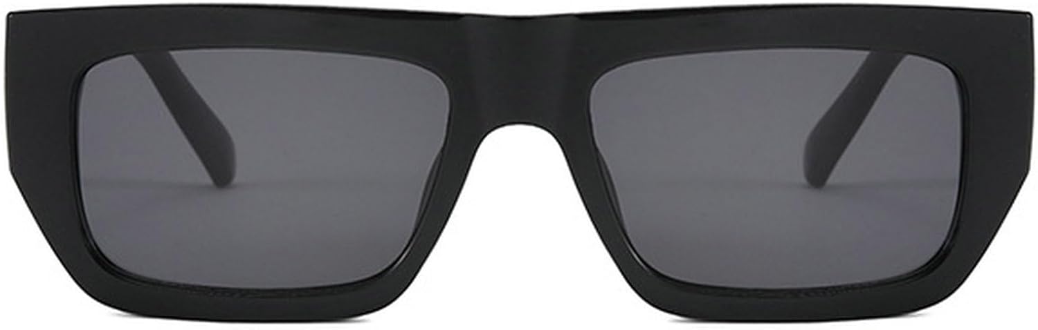 Модные квадратные солнцезащитные очки для женщин и мужчин, ретро-прямоугольные солнцезащитные очки для активного отдыха и путешествий, женские солнцезащитные очки с защитой от УФ-излучения UV400 mincl, Black
Модные квадратные солнцезащитные очки для женщин и мужчин, ретро-прямоугольные солнцезащитные очки для активного отдыха и путешествий, женские солнцезащитные очки с защитой от УФ-излучения UV400 mincl, Black