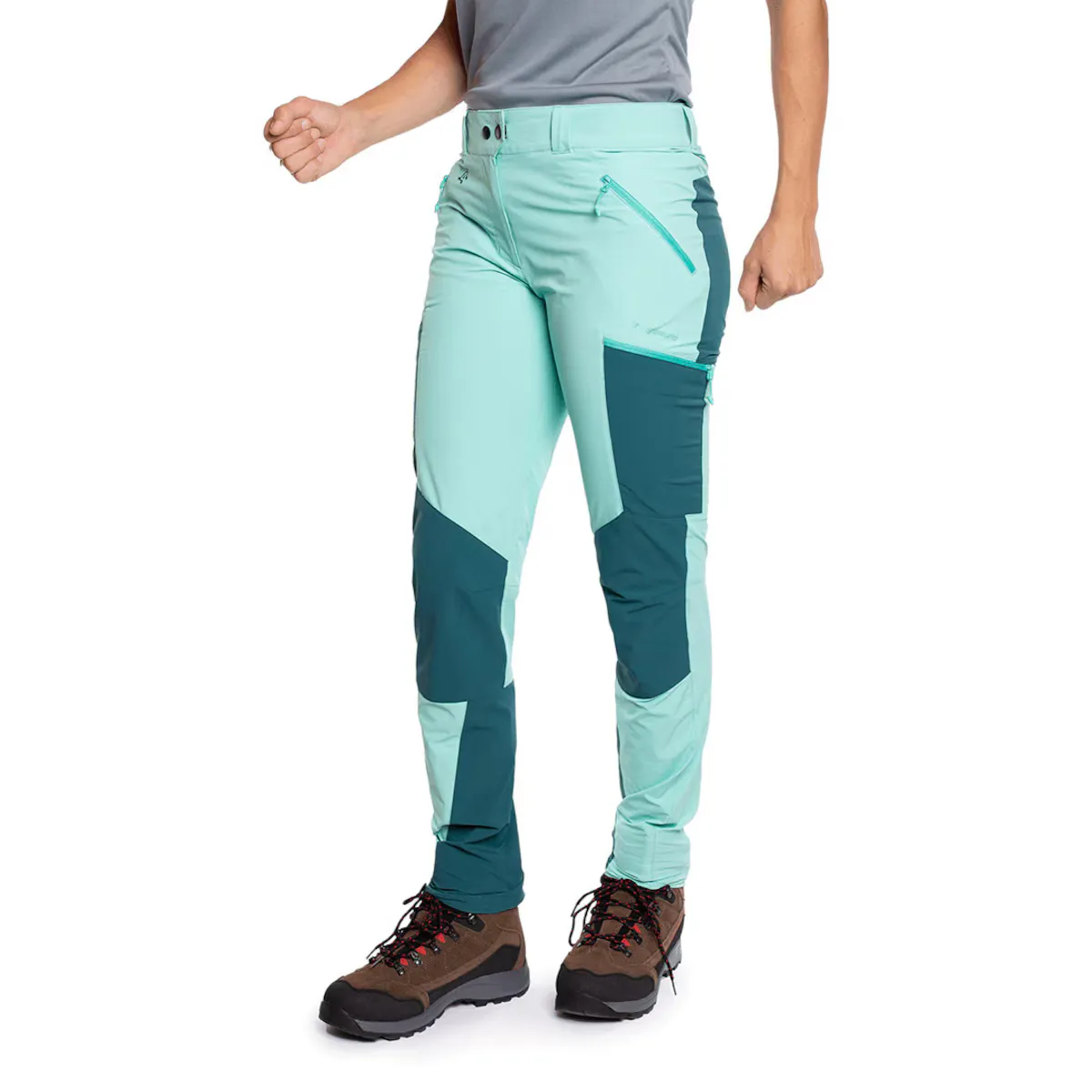 Длинные женские брюки Malaren Trangoworld, синий
Длинные женские брюки Malaren Trangoworld, синий