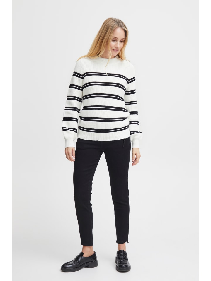 Fransa FRFILIPA Вязаный свитер прямого кроя в винтажном стиле
Fransa FRFILIPA Вязаный свитер прямого кроя в винтажном стиле