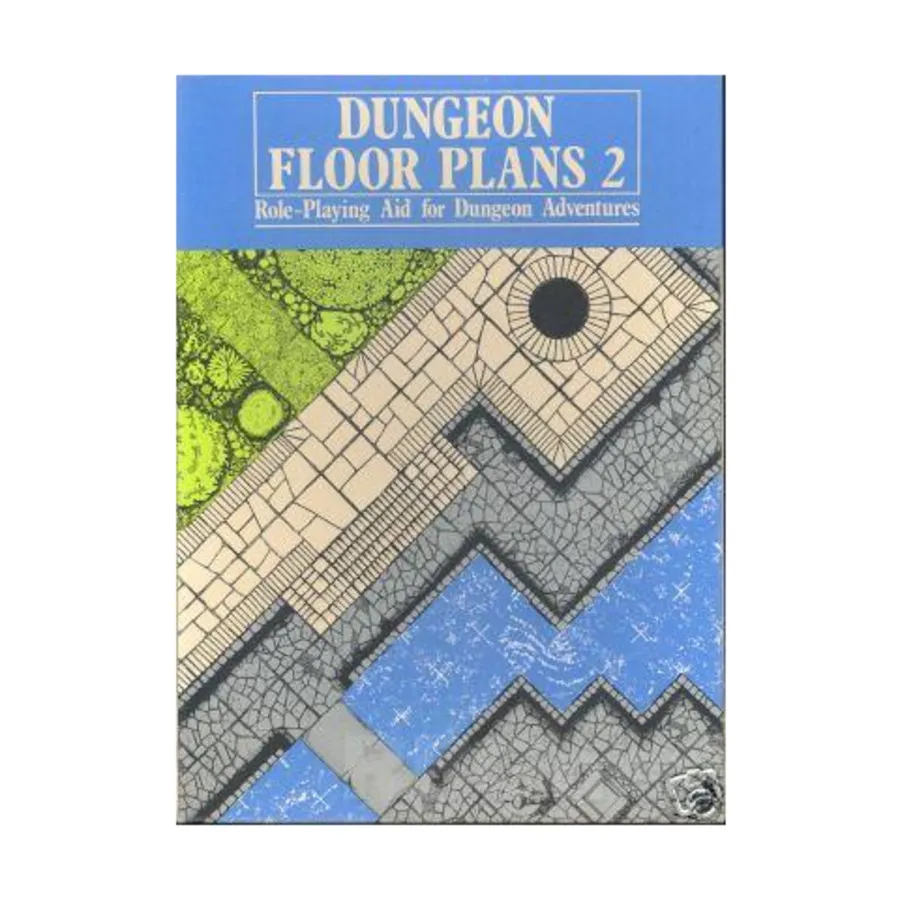 Бокс-сет Dungeon Floor Plans #2, Dungeon Floor Plans (Games Workshop)
Бокс-сет Dungeon Floor Plans #2, Dungeon Floor Plans (Games Workshop)