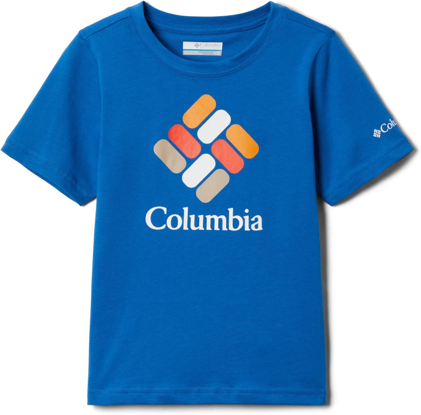 Columbia Boys Valley Creek рубашка с принтом, Bright Indigo Multi Gem
Columbia Boys Valley Creek рубашка с принтом, Bright Indigo Multi Gem